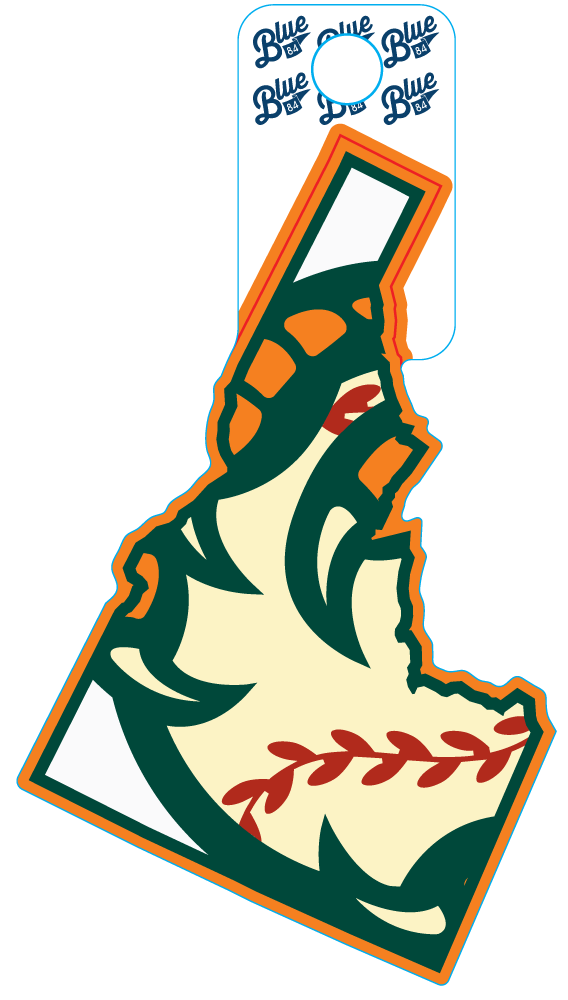 BOISE HAWKS STICKERS