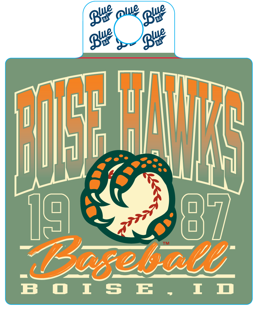 BOISE HAWKS STICKERS