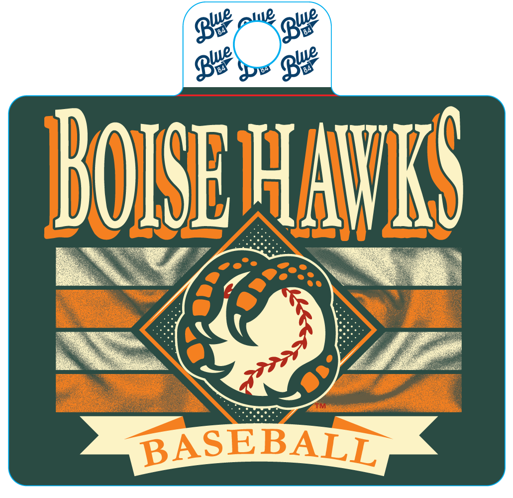 BOISE HAWKS STICKERS