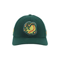 BOISE HAWKS ON-FIELD HOME HAT, GREEN