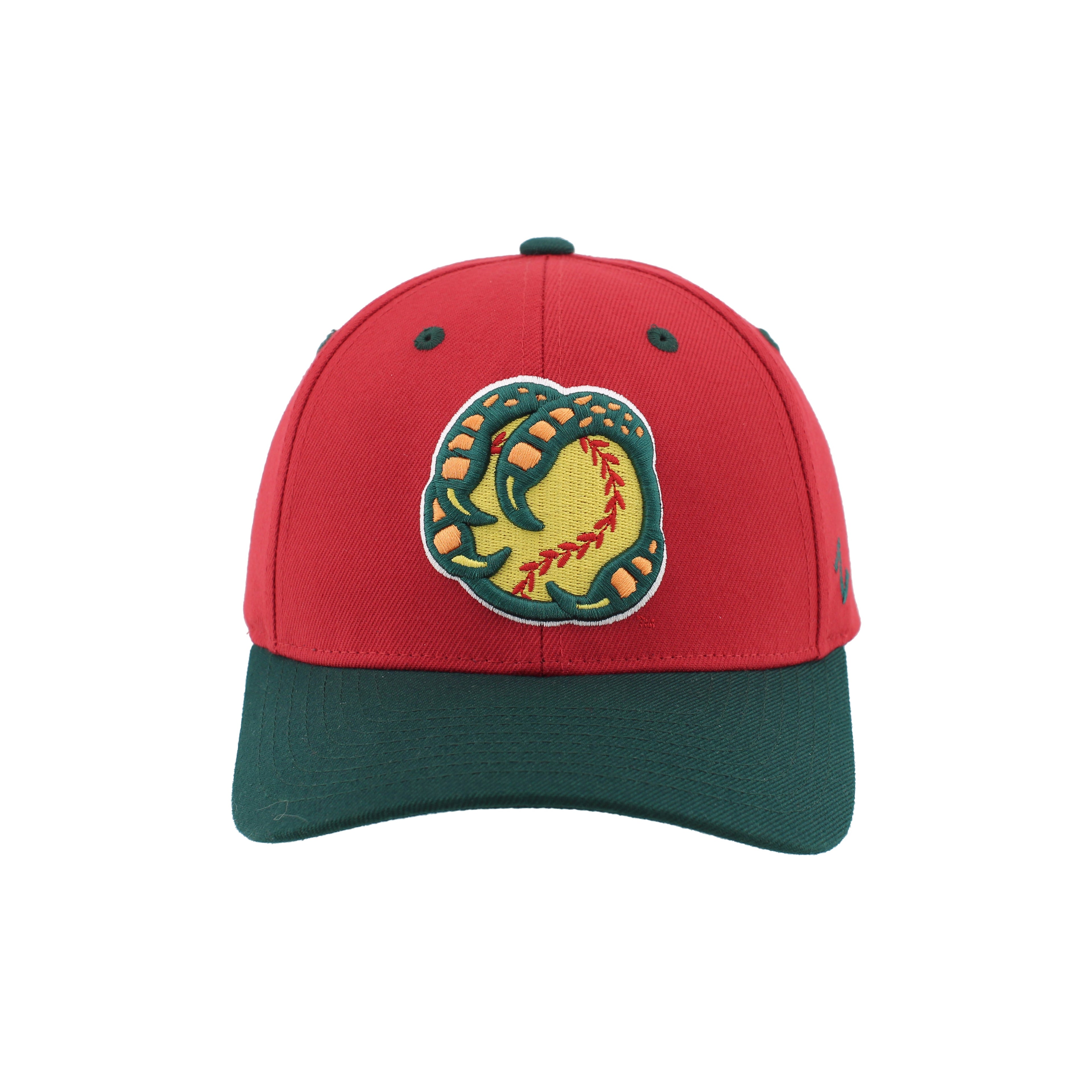 BOISE HAWKS COMPETE ADJUSTABLE HAT, MAROON
