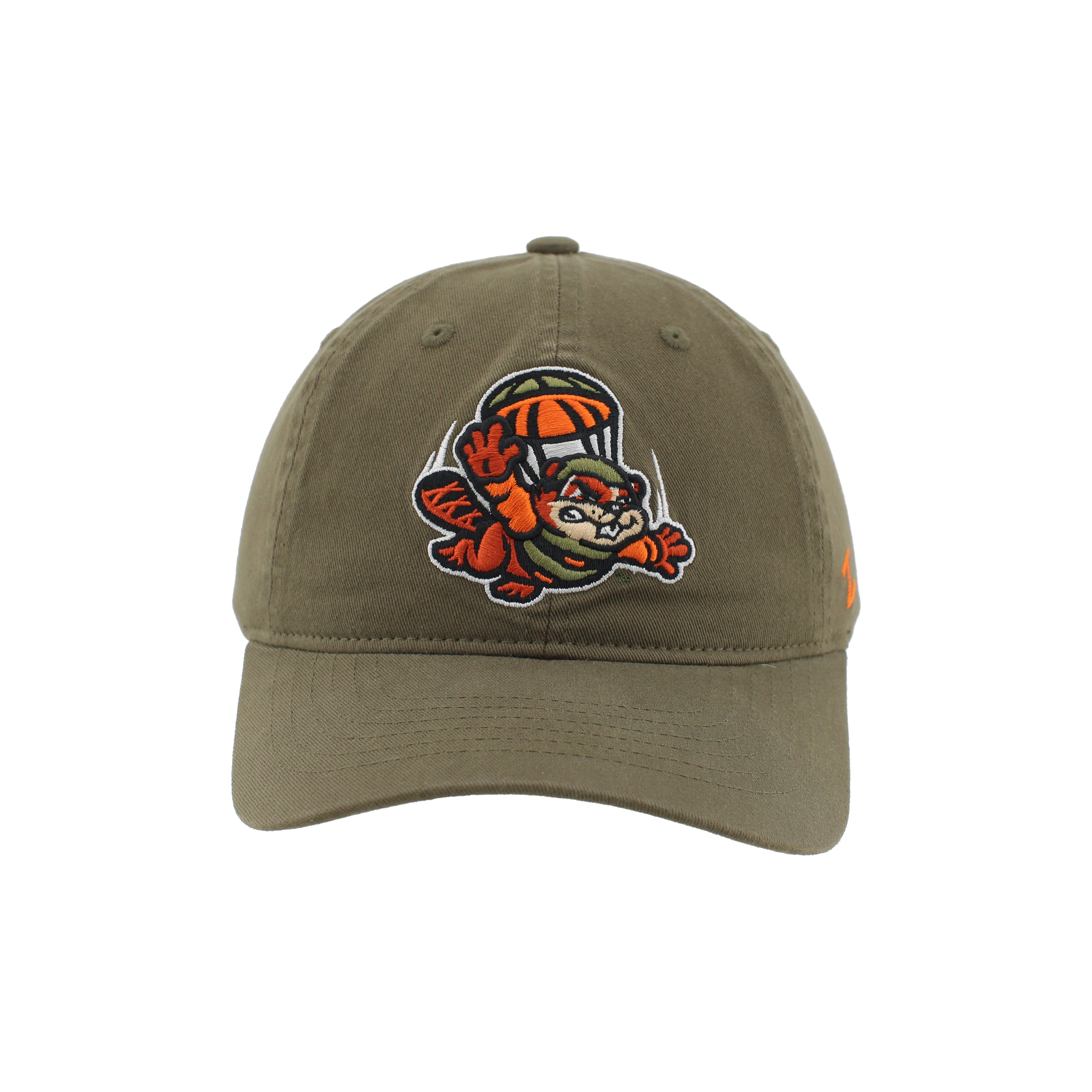 BOISE BATTLE BEAVERS RELAXED FIT HAT, TAN