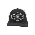 BOISE HAWKS DAKOTA TRUCKER HAT, BLACK/NATURAL
