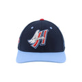 BOISE HAWKS ON-FIELD H-WING HAT, NAVY