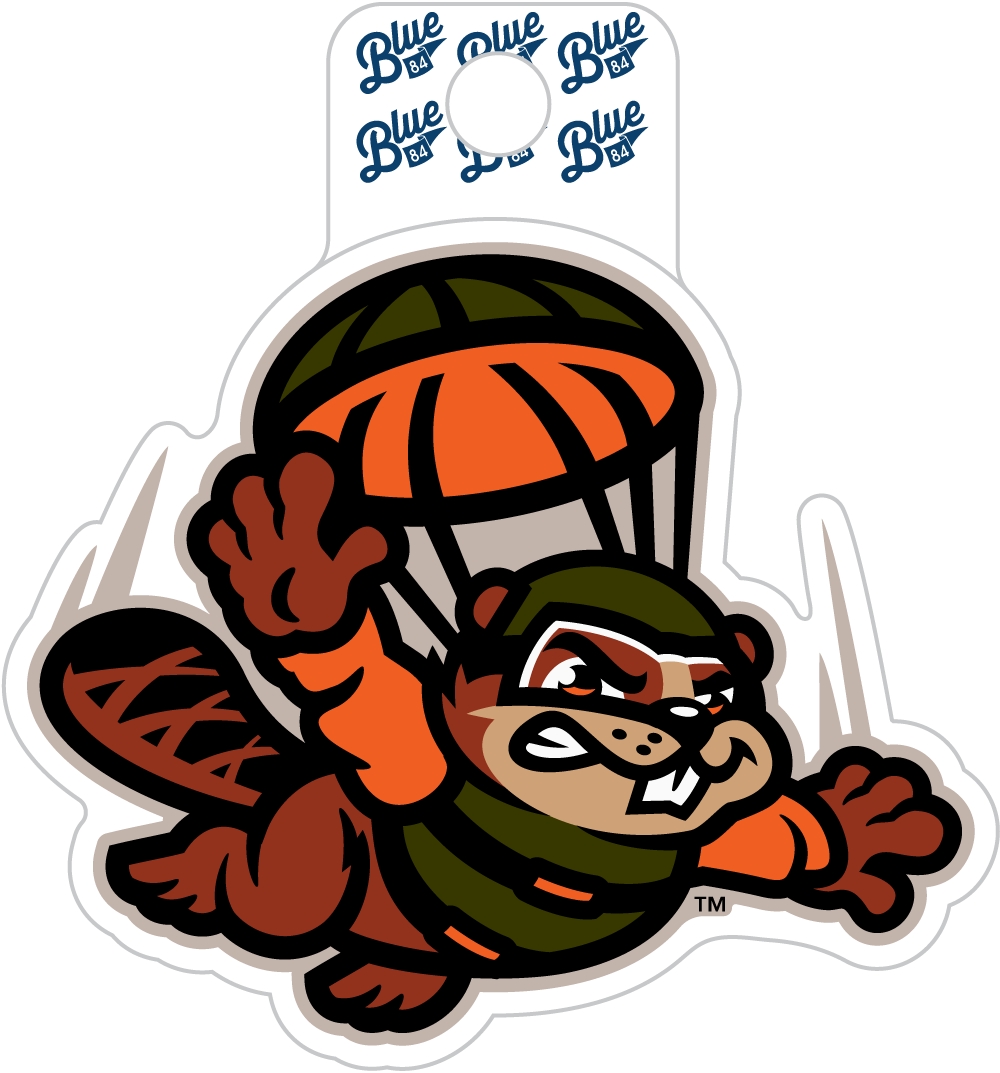 BOISE BATTLE BEAVERS DECAL