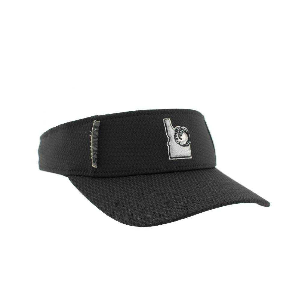 BOISE HAWKS SLEEK BLACK OUT VISOR