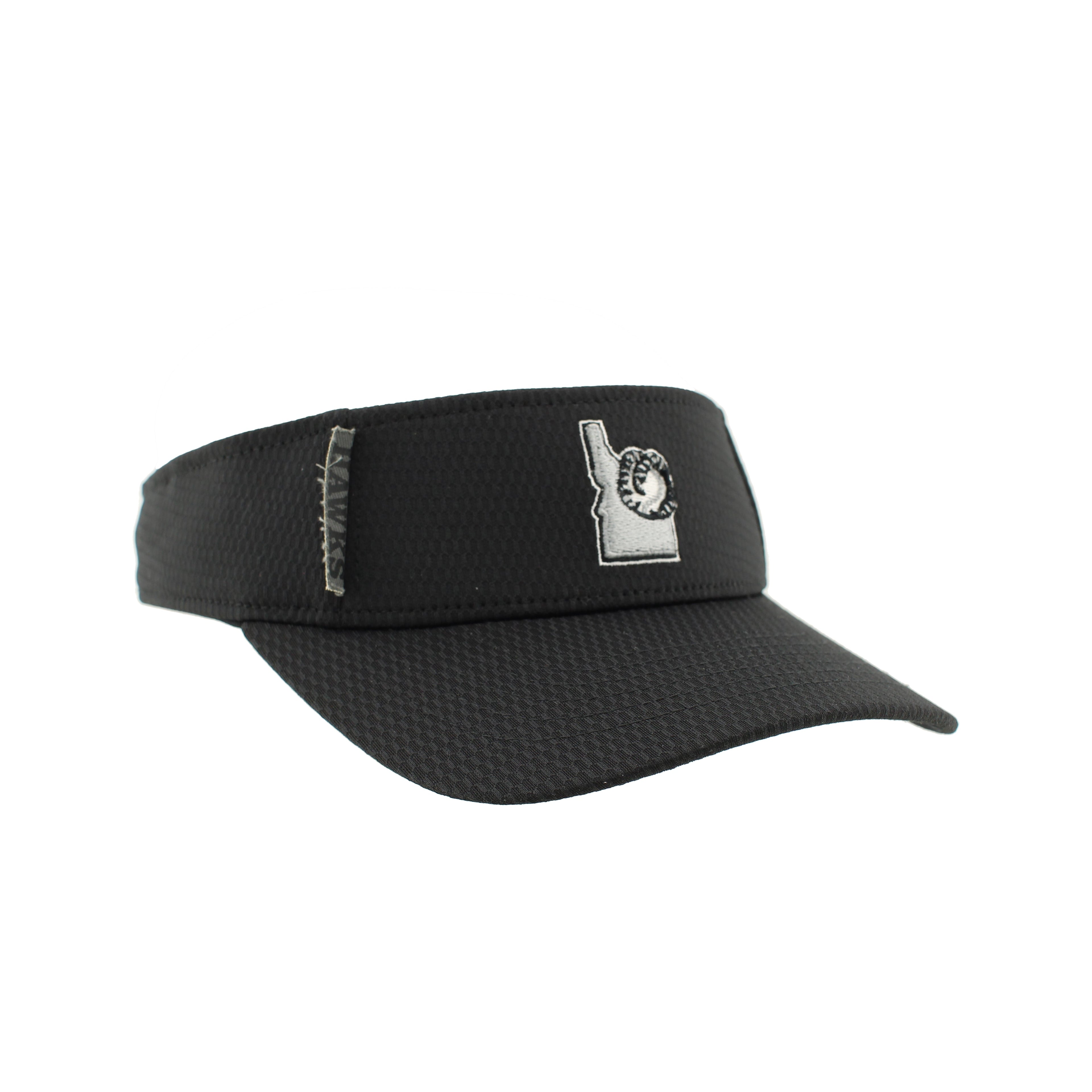 BOISE HAWKS SLEEK BLACK OUT VISOR