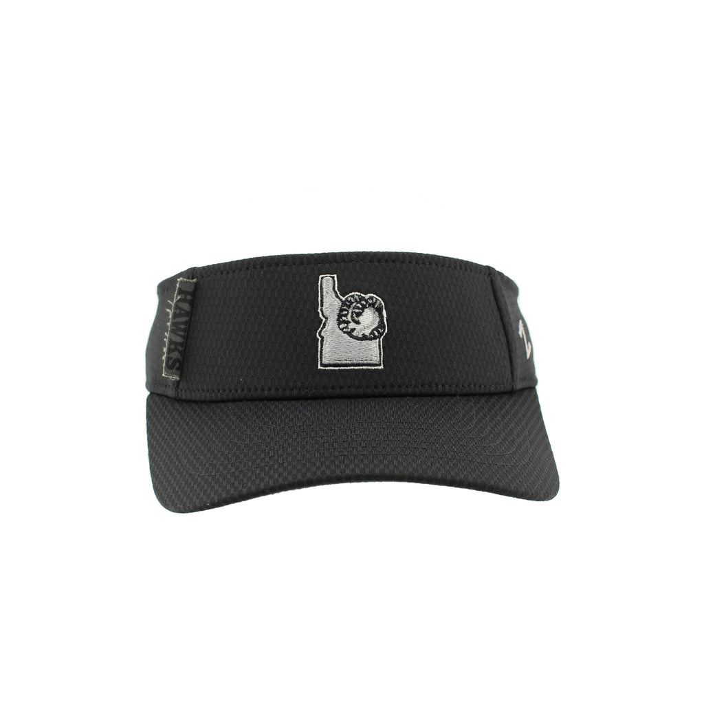 BOISE HAWKS SLEEK BLACK OUT VISOR