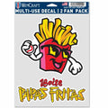 BOISE PAPAS FRITAS DECAL SHEET