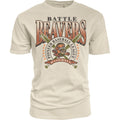 BOISE BATTLE BEAVERS BITE BACK TEE, CAPPUCINO