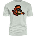 BOISE BATTLE BEAVERS SENIOR MASCOT TEE, CEMENT