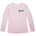 BOISE HAWKS WOMEN'S L/S SUN SHIRT, PINK