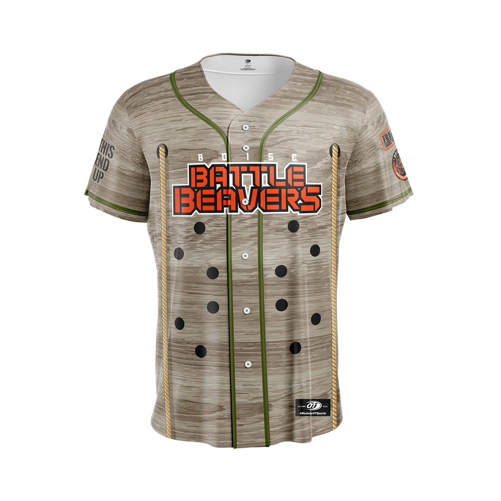 BOISE BATTLE BEAVERS YOUTH REPLICA JERSEYS