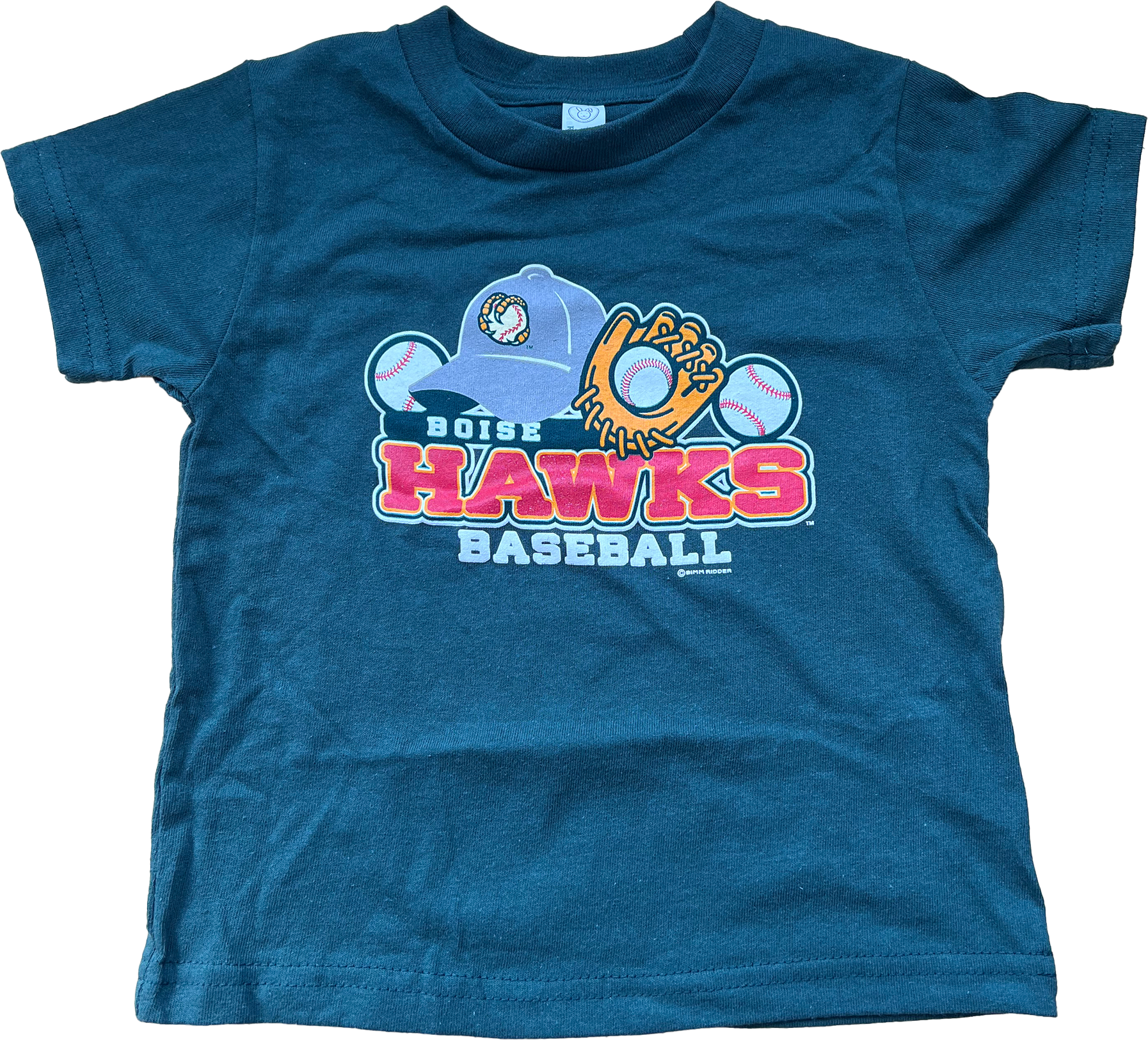 BOISE HAWKS TODDLER BOYS GREEN T-SHIRT