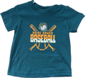 BOISE HAWKS INFANT BOYS GREEN BAT T-SHIRT