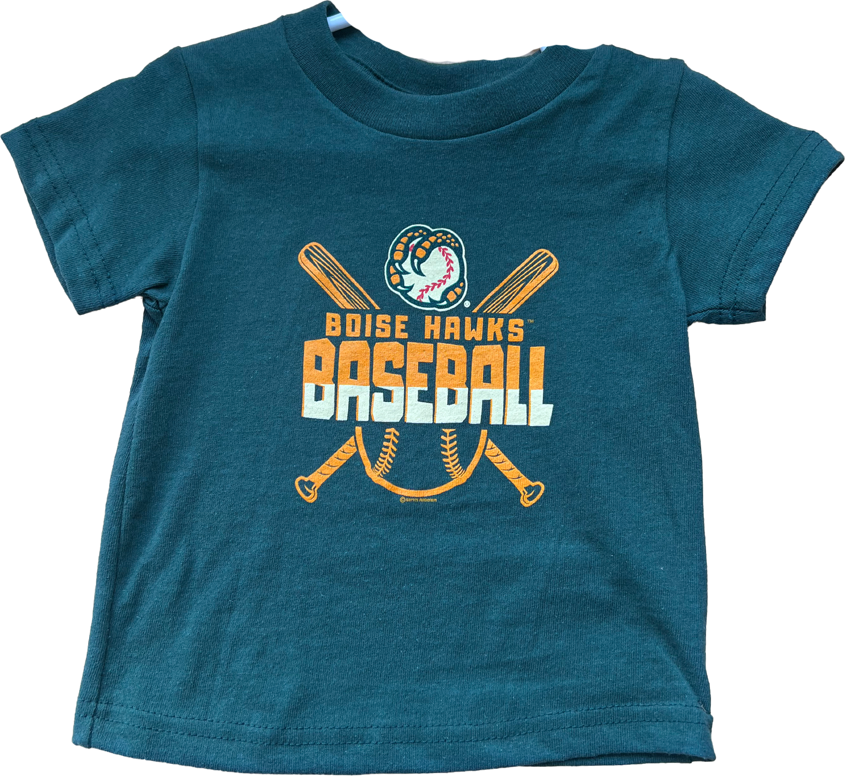 BOISE HAWKS INFANT BOYS GREEN BAT T-SHIRT