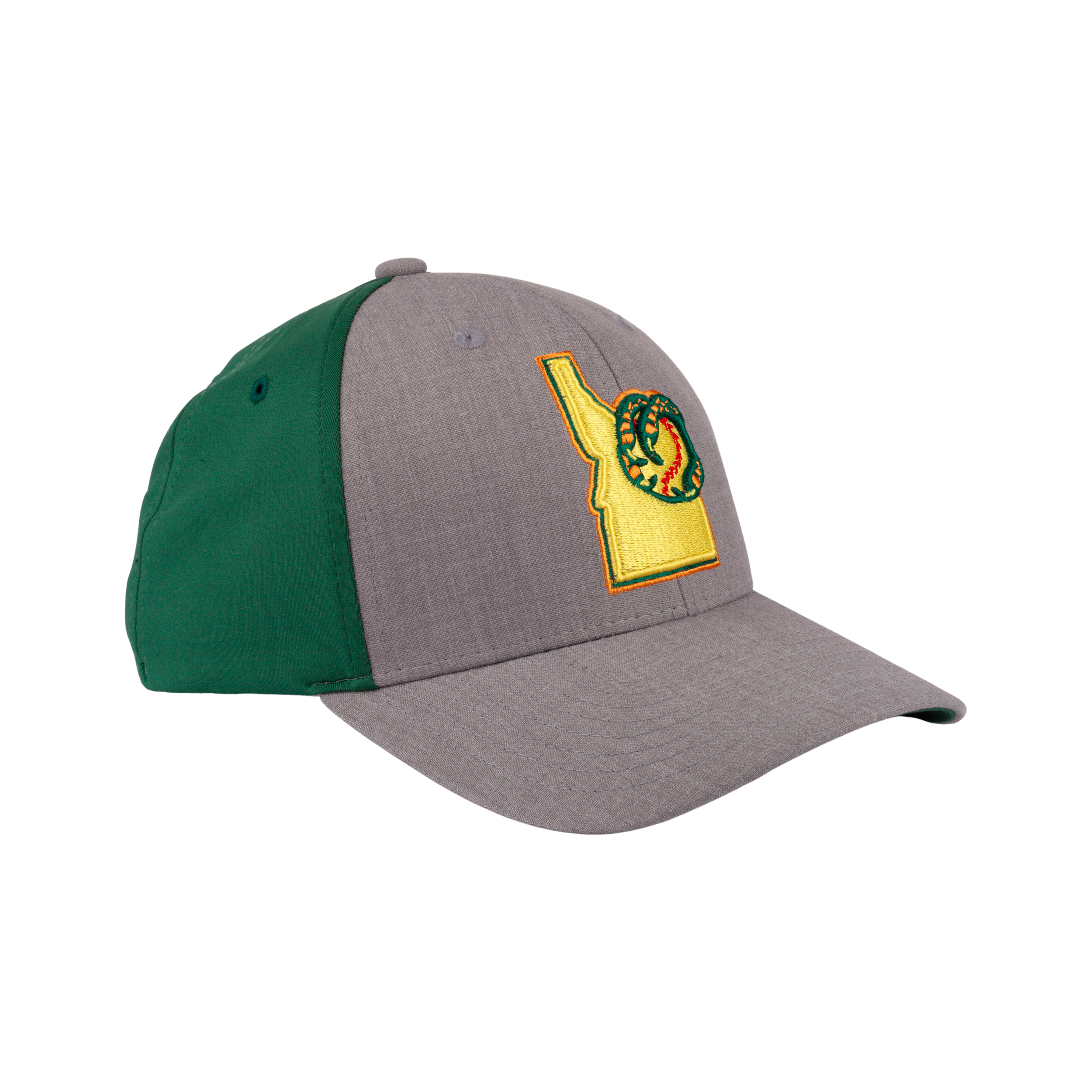 BOISE HAWKS FLINT FLEX FIT HAT