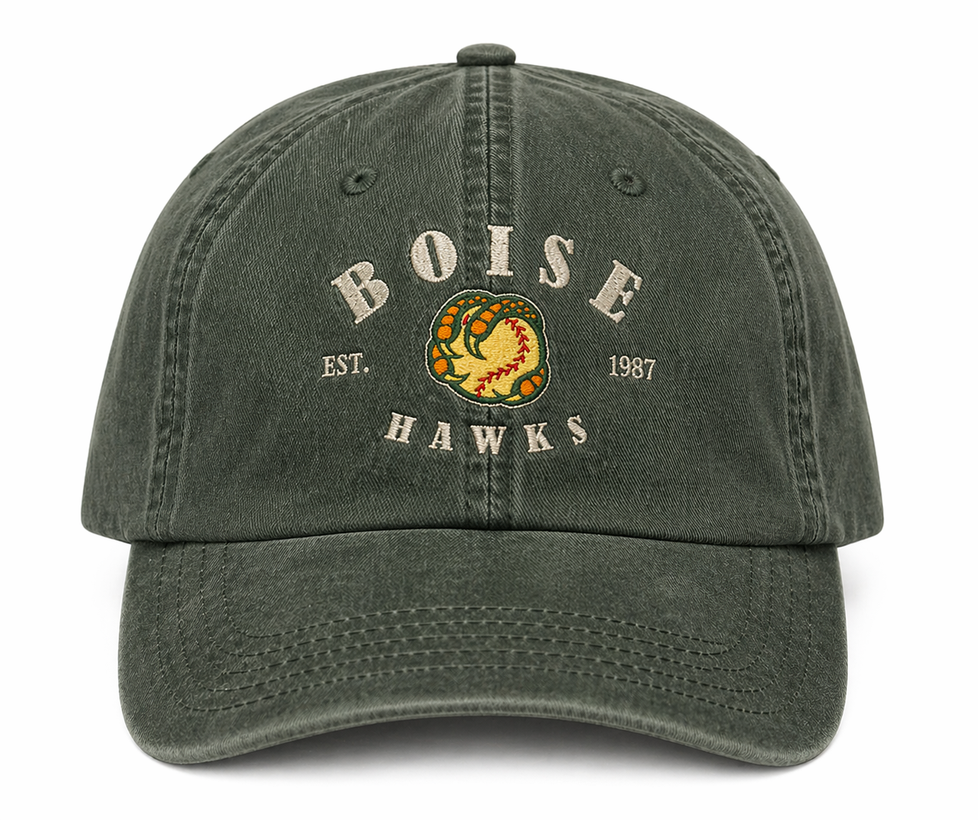 BOISE HAWKS HARBOR RELAXED FIT ADJUSTABLE HAT