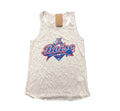 BOISE HAWKS WOMEN'S TOUGH SHOT H-WING TANK, OATMEAL