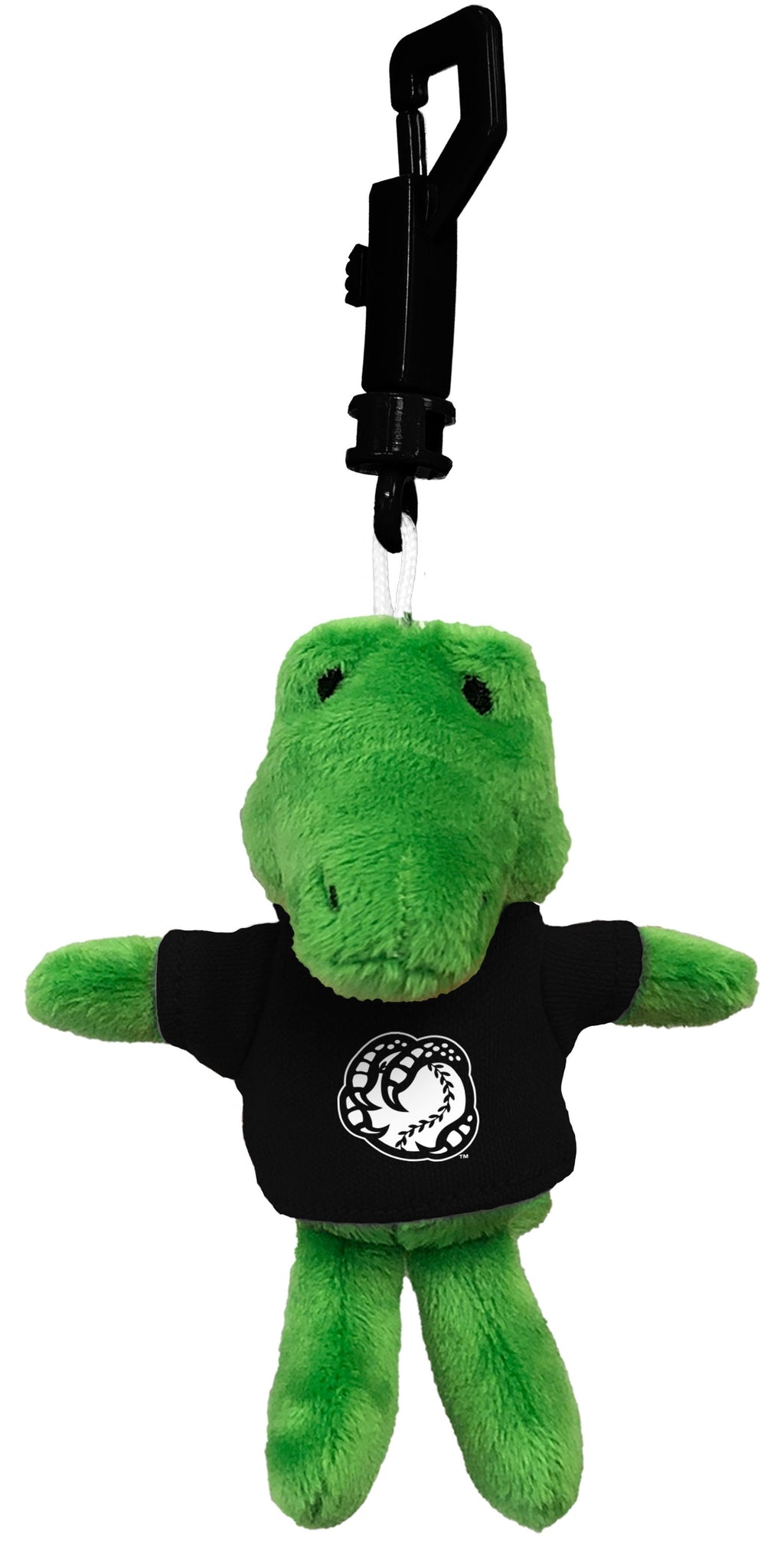 BOISE HAWKS PLUSH KEY CHAIN