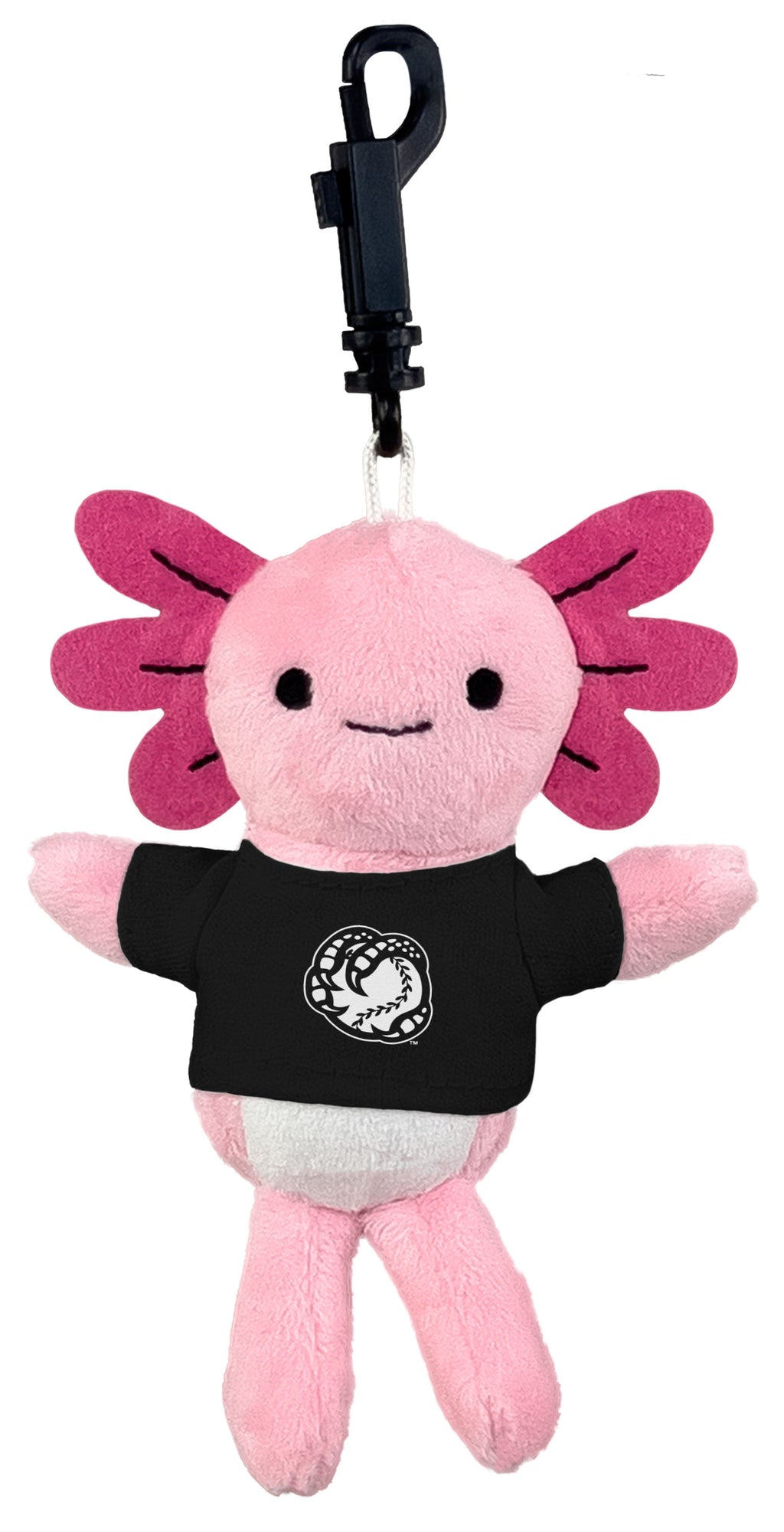 BOISE HAWKS PLUSH KEY CHAIN