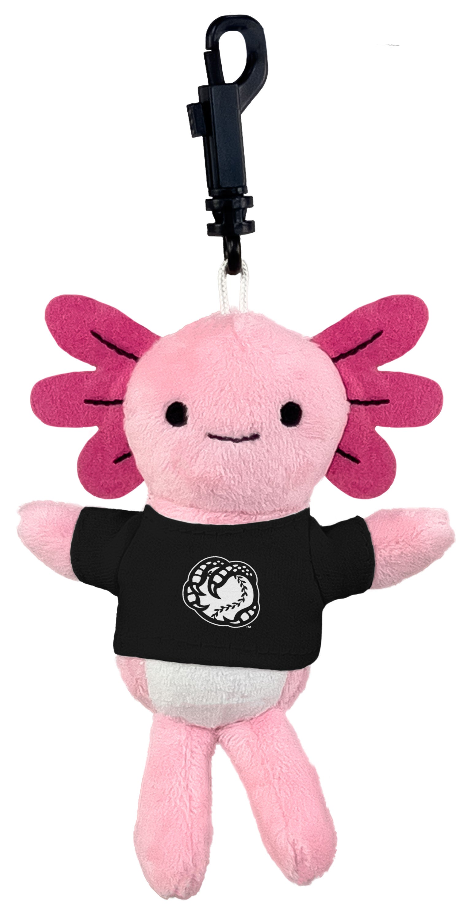 BOISE HAWKS PLUSH KEY CHAIN