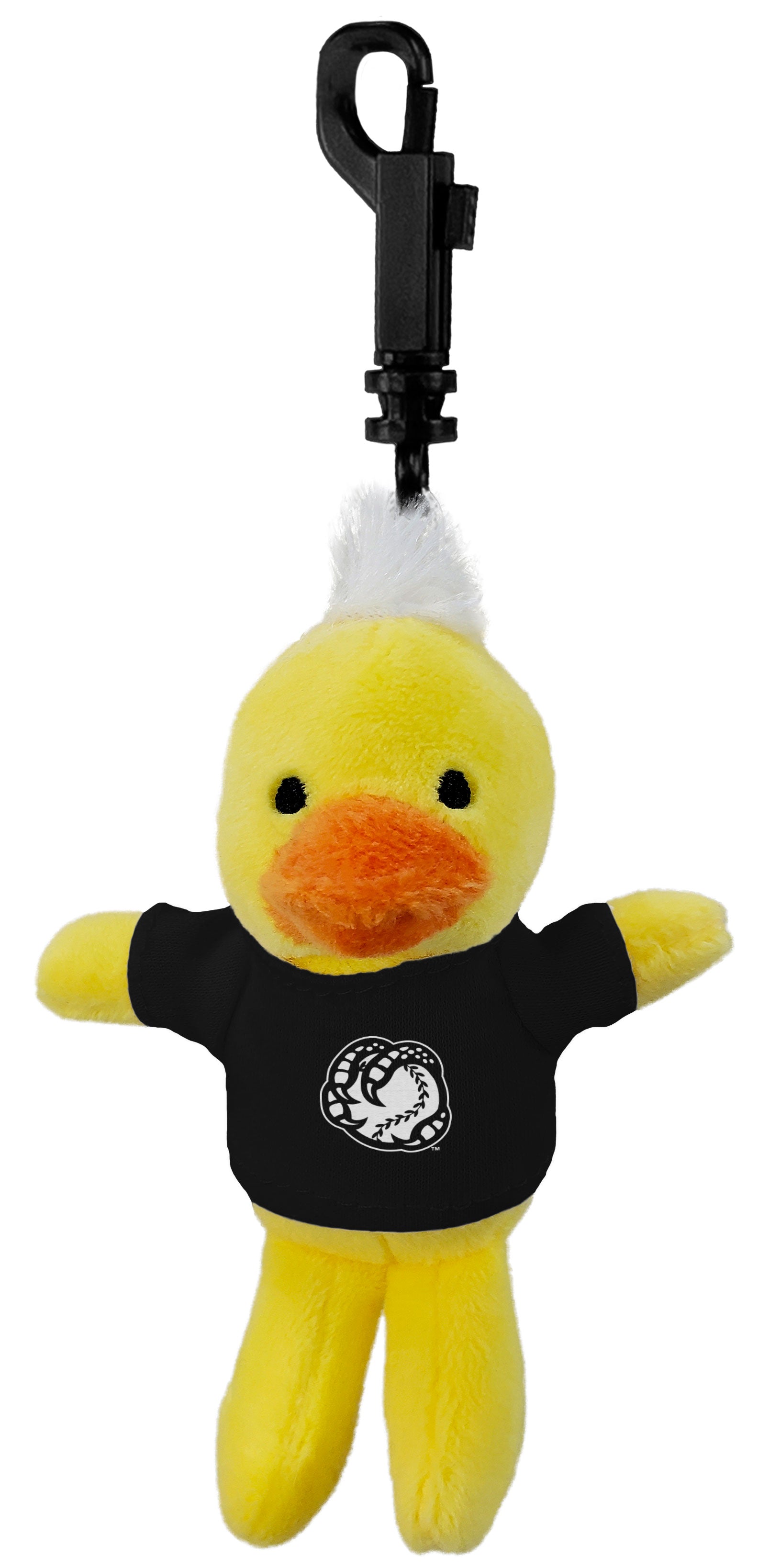 BOISE HAWKS PLUSH KEY CHAIN