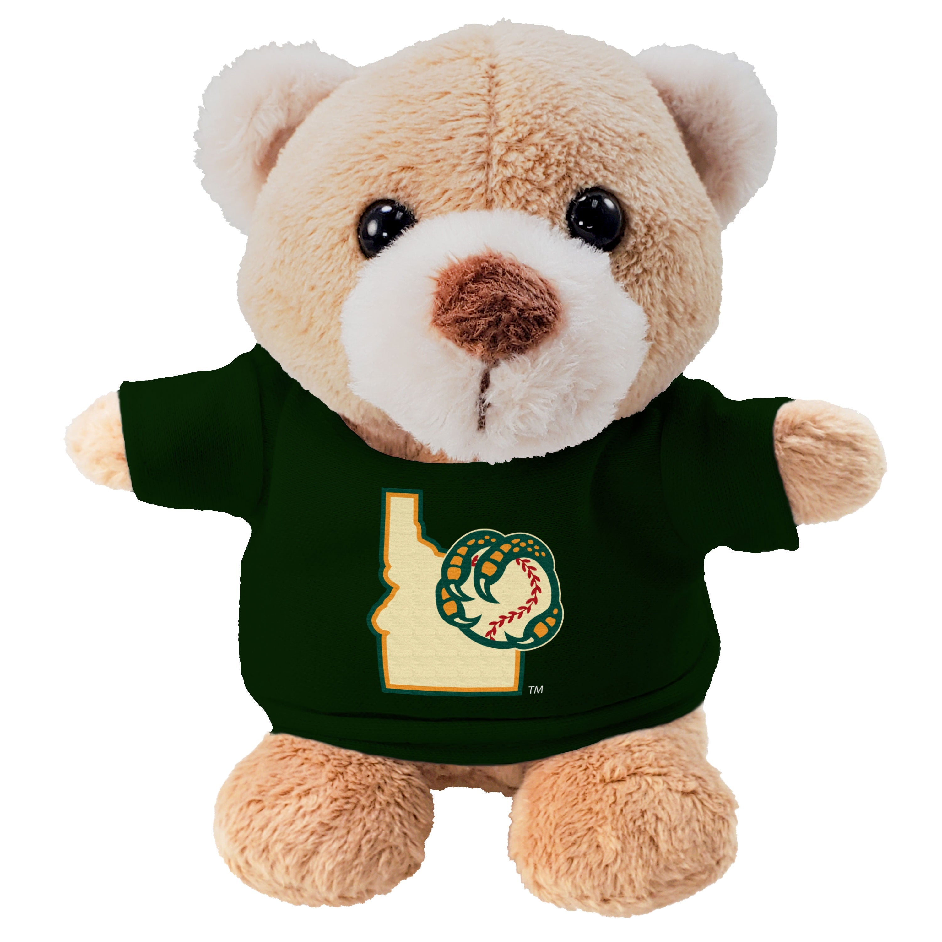 BOISE HAWKS STUBBY PLUSH