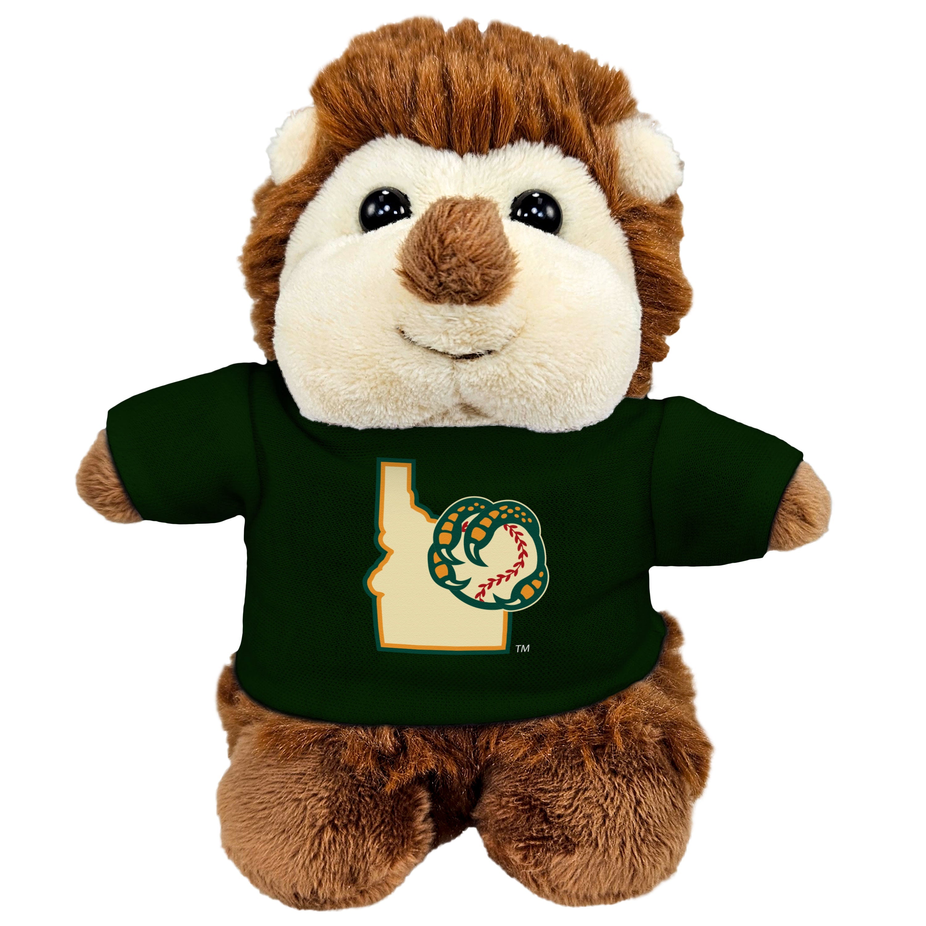 BOISE HAWKS STUBBY PLUSH